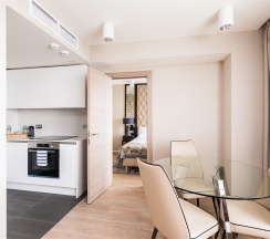 Апартаменты 1 спальня+1 спальня коннект в Intermark Residence