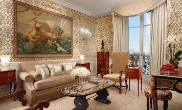 Люкс Bellevue в Hotel d'Angleterre Geneva