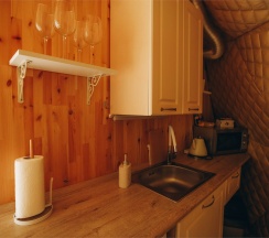 Шатер "в лесу" в Ladaglamp