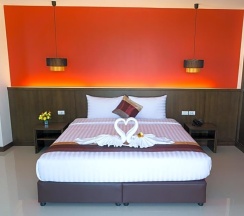 Трёхместный номер Deluxe в Visa Hotel Hua Hin