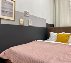 Улучшенный 2-х местный номер №9 Двуспальная кровать в By Richotels