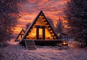 Глэмпинг 4 Стихии в Рязанской области