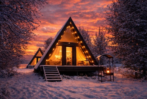 Плахино: Глэмпинг 4 Стихии