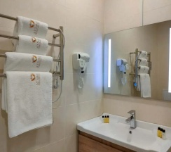 Двухместный номер Deluxe с красивым видом из окна двуспальная кровать в Sokol