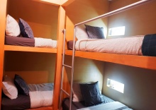 Двухместный семейный номер Standard двухъярусная кровать в We Bangkok at Metro Park - Hostel