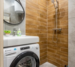 1-комнатные апартаменты студия в InHome24 (ИнХоум24) на аллее Берёзовая 19к6