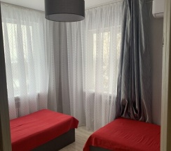 Двухкомнатная студия с кухней в Green home