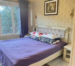 Номер люкс с 1 двуспальной кроватью в Arkhyz Palace