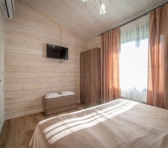 Дуплекс с двумя спальнями и террасой в Лепота