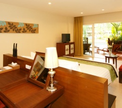 Двухместный номер Deluxe with Pool Access (Lagoon room) 2 отдельные кровати в The Heritage Pattaya Beach Resort
