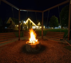 Коттедж "СЕМЕЙНЫЙ"  с кухней и камином № 6 в Орлиное гнездо