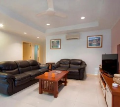 Двухместные апартаменты Superior c 1 комнатой двуспальная кровать в Argyle Apartments Pattaya