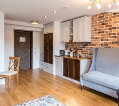 Апартаменты LOFT в Welcome Inn