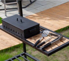 VIP Коттедж Семейный с 1 спальней и купелью в Black Village Family