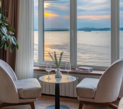 1-комнатная комнта студия Станюковича 48/6 в Sea view apartments