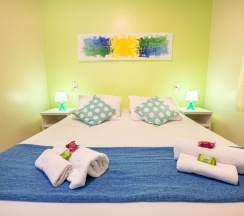 Двухместный номер Standard двуспальная кровать в Brazilodge All Suites Hostel