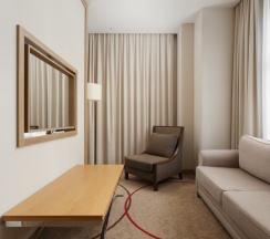 Suite Privilege с двуспальной кроватью в Панорама by Mercure Красная Поляна