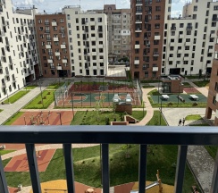 Квартира в Апартаменты на Черри. Городской вал 15 к 2