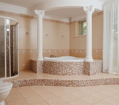 Апартаменты La Rose с джакузи 6-ти местные в Villa Fler