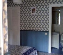 Двухместный номер Comfort с видом на горы двуспальная кровать в Гостевой дом