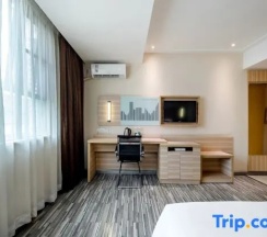 Номер Deluxe в City Convenient Hotel Baise Xilin Times Square Store