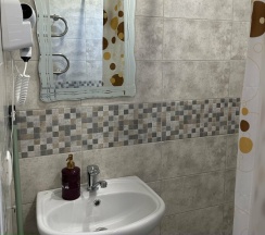 Апартаменты "Люкс" с двуспальной кроватью в Mechta