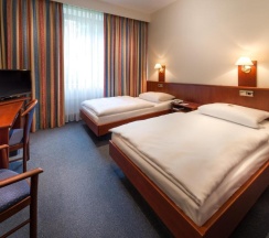 Двухместный номер Standard двуспальная кровать в Hotel Alte Wache