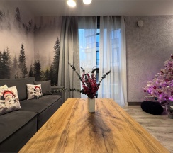 Апартаменты F Adventure Forest 55м. в Охта Adventure