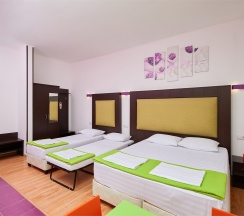 Стандарт 3-х местный с балконом в Диса