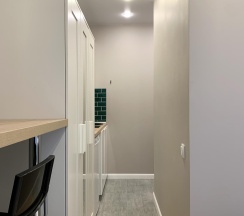 1-комнатные апартаменты студия #2 в Apartments Private (Апартментс Прайвит) на улице Цимлянская