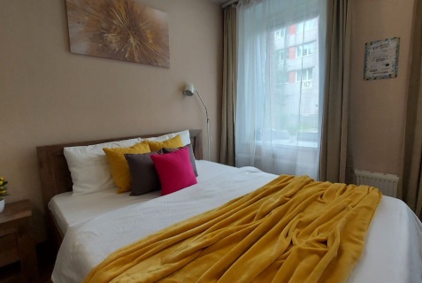 Северодвинск: Апартаменты Суточный Рай на проспекте Морской 69