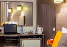 КОМФОРТ с одной большой или двумя отдельными кроватями в Comfort_Nsk Hotel