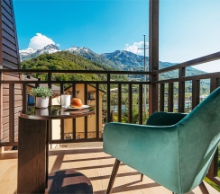 Уютная квартира в Эсто-Садок в Панорама парк