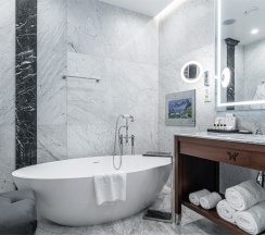 Делюкс с видом в атриум в Wawelberg Hotel St.Petersburg