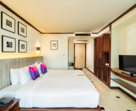 Двухместный номер Superior двуспальная кровать в Отель Orchidacea Resort