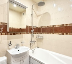 1-комнатные апартаменты студия № 133 в Hugge Place