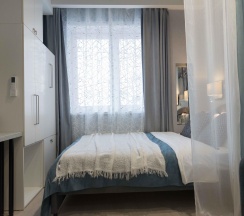 1-комнатные апартаменты студия Хрустальный Лёд в Rasko Home