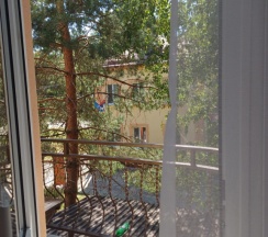 Двухместный номер Standard с балконом двуспальная кровать в Псекупс