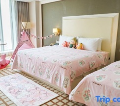 Семейный номер Business в Mingzuo Hotel Zhongshan
