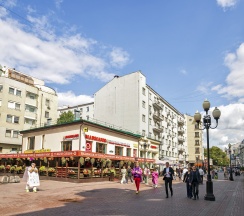 Квартира в Апартаменты на переулок малый Николопесковский 6