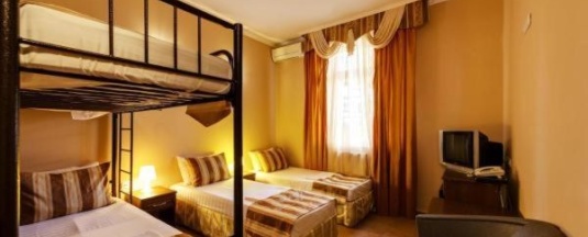 Стандарт Бизнес (четырехместный ) в Мартон Пашковский