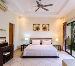 Вилла Superior с 2 комнатами с красивым видом из окна в Tortuga Villas Pattaya