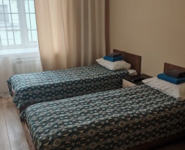 Комфорт с балконом твин в Space aparts and rooms