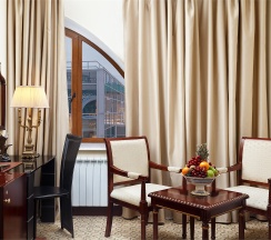 Супериор с двуспальной кроватью в The Rooms Boutique Hotel