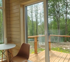 Коттедж №3 (у леса) в SkiHouse