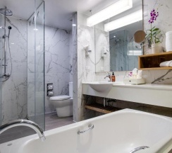 Двухместный полулюкс 2 отдельные кровати в Katathani Phuket Beach Resort