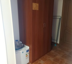 Двухместный номер с двумя односпальными кроватями с балконом в Баварский дворик
