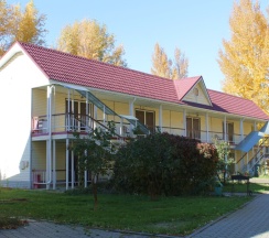 Двухместный номер гостиницы в Пересвет