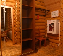 Двухместное бунгало двуспальная кровать в Вкс