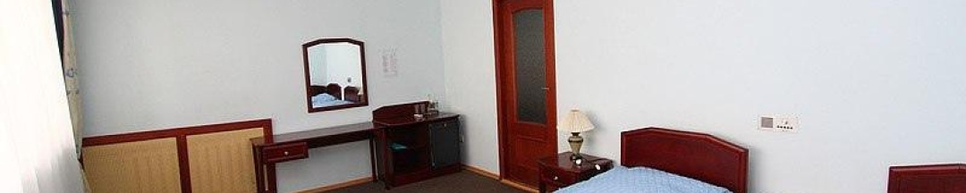 Номер стандарт с 2 односпальными кроватями в Шиханы